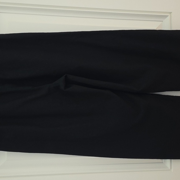 J. Crew Black Linen & Cotton Pants.  Size 0 - Picture 7 of 10